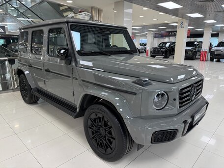 2026 Mercedes-Benz G-Класс 450 d III (W465) Рестайлинг, серый, 26499000 рублей, вид 3