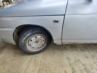 2007 Lada (ВАЗ) 2111 21112, серебристый, 125000 рублей, вид 5