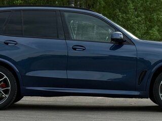2022 BMW X5 40i IV (G05/G18), синий, 4300000 рублей, вид 4