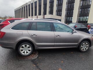 2013 Skoda Superb II, бежевый, 1400000 рублей, вид 2