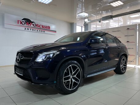 Mercedes-Benz GLE Coupe I (C292)