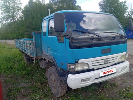2007 Yuejin NJ, голубой, 599999 рублей, вид 3