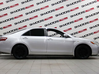2007 Toyota Camry VI (XV40), серебристый, 745450 рублей, вид 4