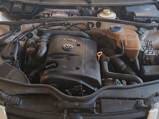 1999 Volkswagen Passat B5, белый, 600000 рублей, вид 5