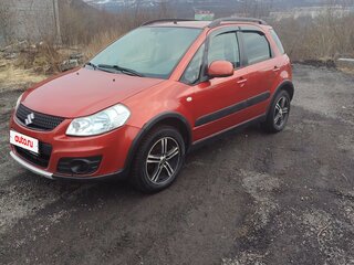 2012 Suzuki SX4 I (Classic) Рестайлинг, оранжевый, 828000 рублей, вид 1