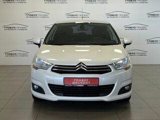2014 Citroen C4 II, белый, 385000 рублей, вид 3