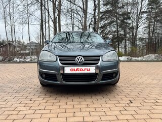 2008 Volkswagen Jetta DSG-7 V, серый, 820000 рублей, вид 2