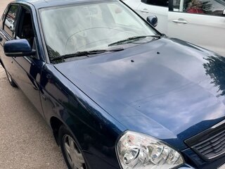 2011 Lada (ВАЗ) Priora I, синий, 300000 рублей, вид 5