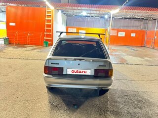 2006 Lada (ВАЗ) 2114, серебристый, 165000 рублей, вид 3