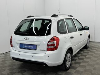 2014 Lada (ВАЗ) Kalina II, белый, 460000 рублей, вид 5