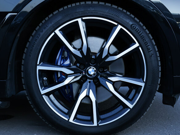2019 BMW X7 30d I (G07), чёрный, 6449000 рублей - вид 25