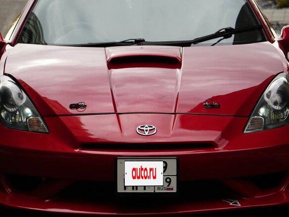 2000 Toyota Celica VII (T230), красный, 1499999 рублей - вид 2
