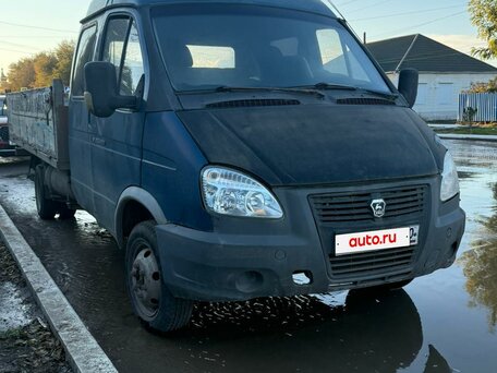 2007 ГАЗ ГАЗель (33023/330273) Фермер, синий, 530000 рублей, вид 4