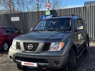 2005 Nissan Pathfinder III, серый, 669999 рублей, вид 1