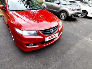 2006 Honda Accord Sport VII Рестайлинг, красный, 1100000 рублей, вид 4
