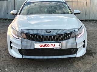 2016 Kia Optima IV, белый, 1200000 рублей, вид 3
