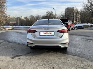 2019 Hyundai Solaris II, серебристый, 1180000 рублей, вид 5