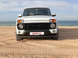 2016 Lada (ВАЗ) 2121 (4x4) I Рестайлинг, белый, 700000 рублей, вид 5