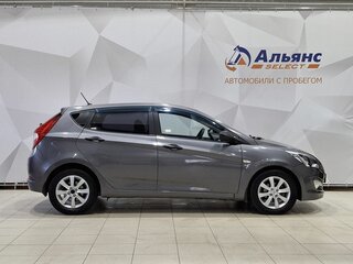 2015 Hyundai Solaris I Рестайлинг, серый, 960000 рублей, вид 2