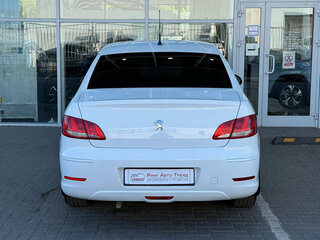 2012 Peugeot 408 I, белый, 499000 рублей, вид 4