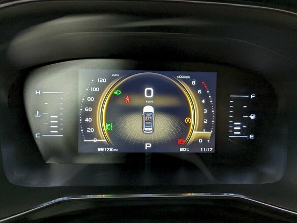 2023 Geely Atlas Pro, белый, 1700000 рублей - вид 25