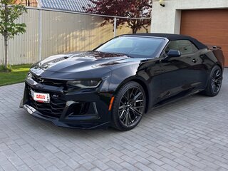 2017 Chevrolet Camaro ZL1 VI, чёрный, 8800000 рублей, вид 3