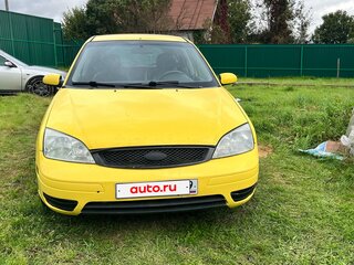 2004 Ford Focus I Рестайлинг (North America), жёлтый, 380000 рублей, вид 2