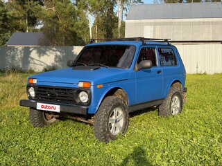 2000 Lada (ВАЗ) 2121 (4x4) I Рестайлинг, голубой, 270000 рублей, вид 3