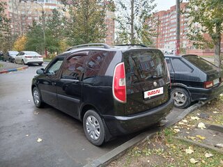 2008 Skoda Roomster I, чёрный, 400000 рублей, вид 4
