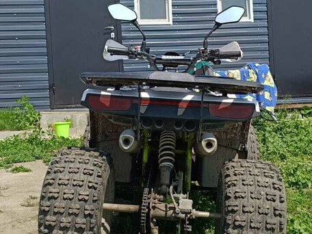 2024 Motoland Wild Track 200, белый, 150000 рублей, вид 2