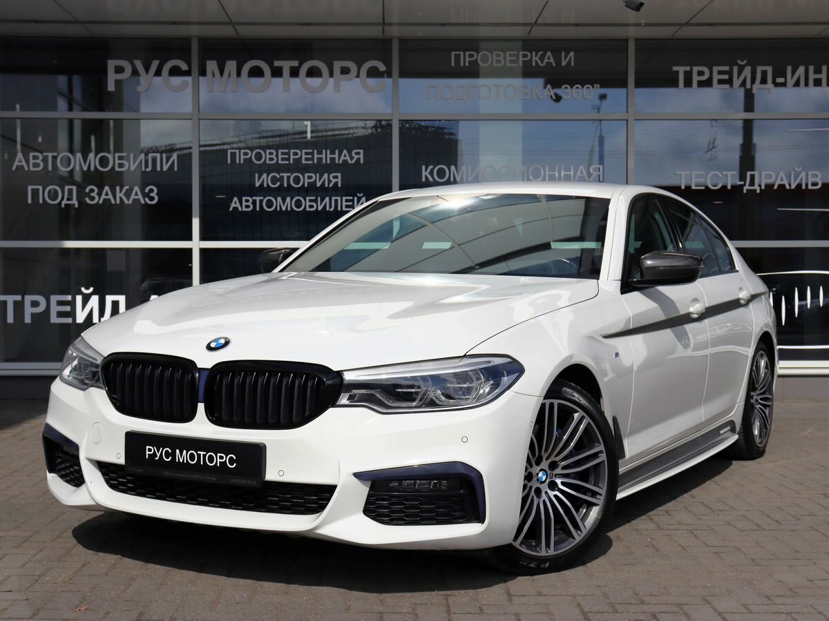 Открыть фотографии: BMW 5 серии VII (G30/G31/G38)