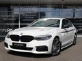 2018 BMW 5 серии 530d xDrive VII (G30/G31/G38), белый, 4600000 рублей