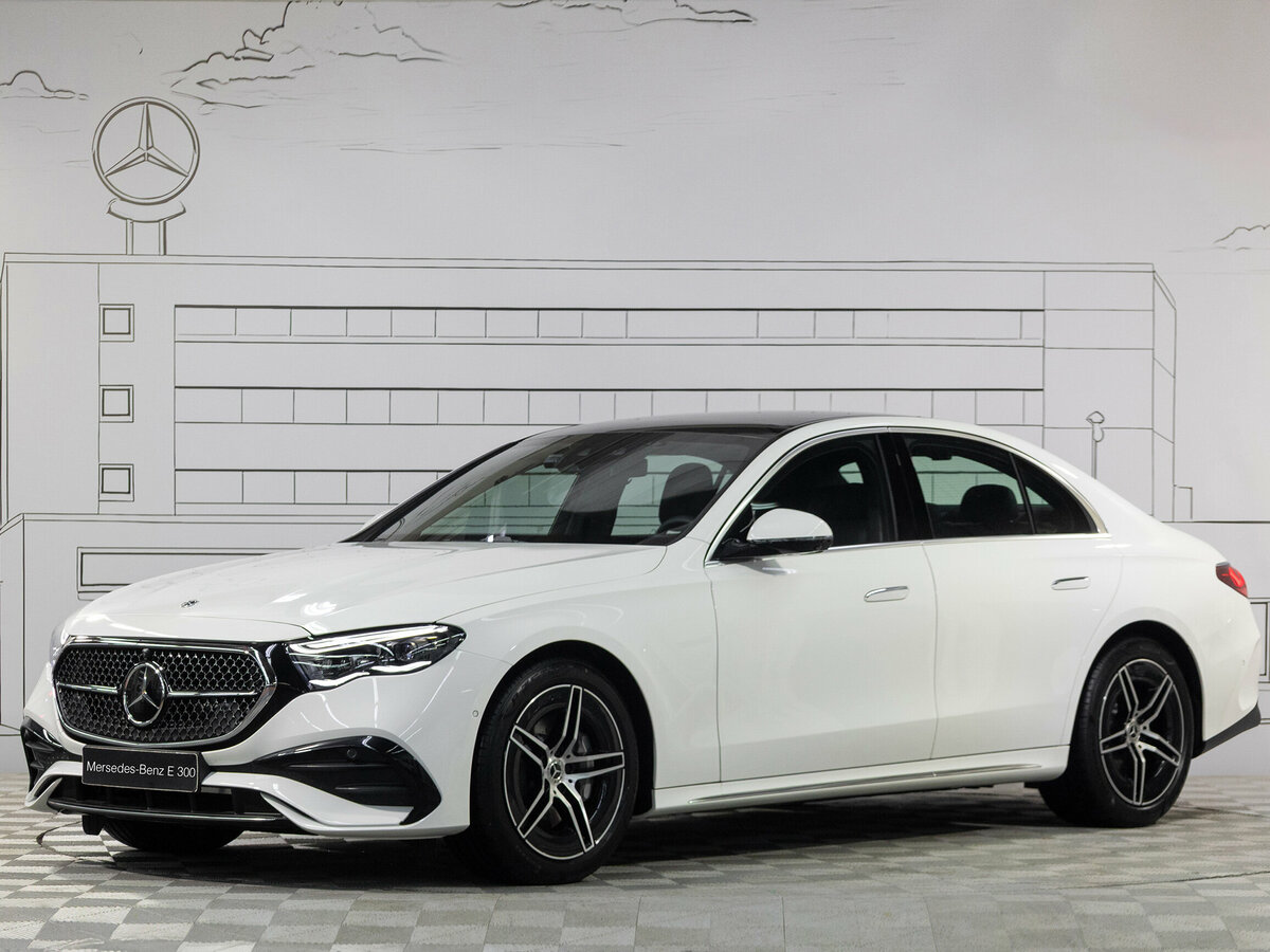 Открыть фотографии: Mercedes-Benz E-Класс VI (W214, S214)