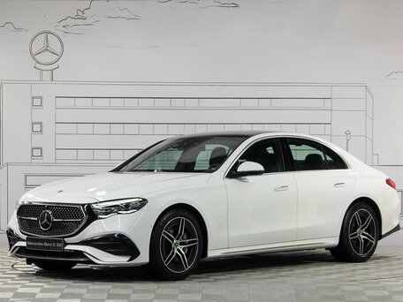 Mercedes-Benz E-Класс VI (W214, S214)