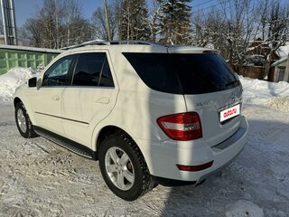 2011 Mercedes-Benz M-Класс 350 II (W164) Рестайлинг, белый, 1349999 рублей, вид 5
