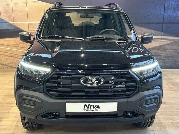 2026 Lada (ВАЗ) Niva Travel I Рестайлинг, чёрный - вид 5