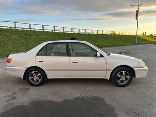 2000 Toyota Corona Premio X (T210), белый, 449000 рублей, вид 5