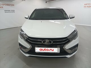 2023 Lada (ВАЗ) Vesta I Рестайлинг (NG), белый, 1080000 рублей, вид 3