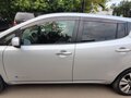 2012 Nissan Leaf (EM57) I (ZE0/AZE0), серебристый, 899000 рублей - вид 7