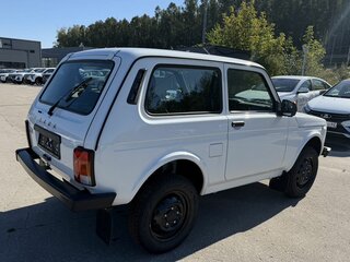 2026 Lada (ВАЗ) Niva Legend I Рестайлинг, белый, 1199000 рублей, вид 4