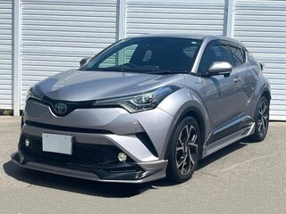 2019 Toyota C-HR I, серебристый, 1367000 рублей, вид 1