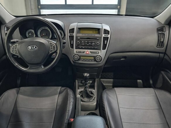 2008 Kia Ceed I, серый, 489000 рублей - вид 10