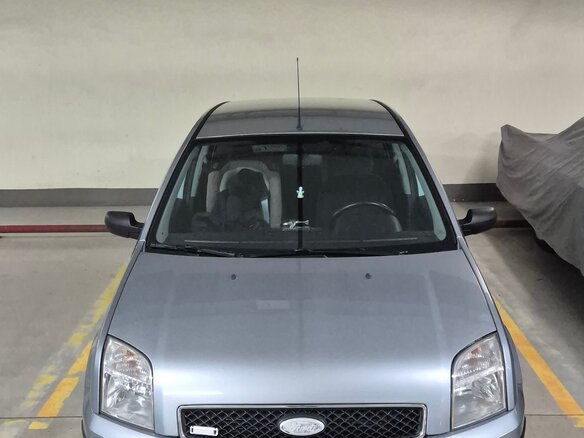 2004 Ford Fusion I, серый, 599999 рублей - вид 7