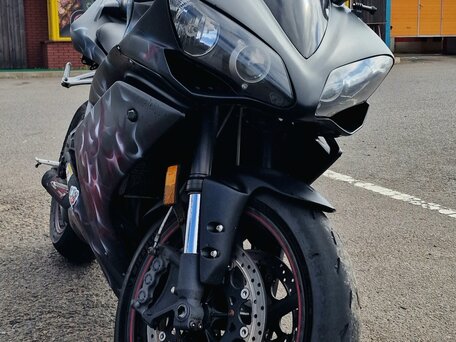 2008 Yamaha YZF-R1, чёрный, 770000 рублей, вид 1