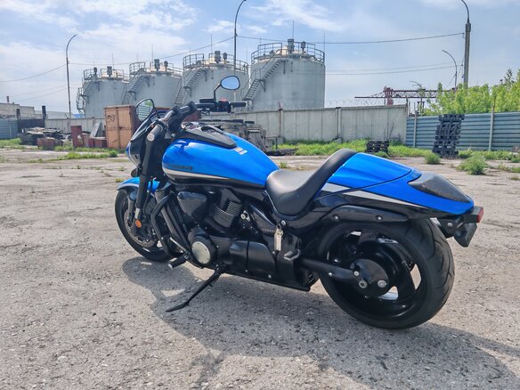 2021 Suzuki Boulevard M109R, синий, 1950000 рублей - вид 5