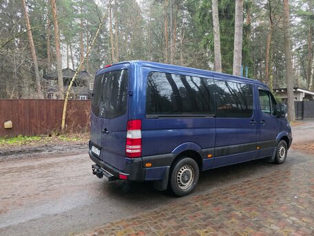 2007 Mercedes-Benz Sprinter, синий, 1760000 рублей, вид 3