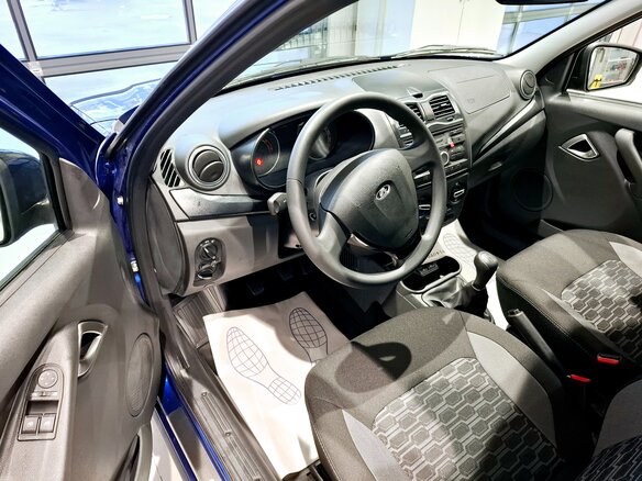 2025 Lada (ВАЗ) Granta Cross I Рестайлинг, синий, 1282500 рублей - вид 2