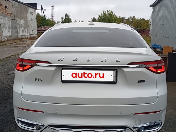 2021 Haval F7x I, белый, 2000000 рублей - вид 2