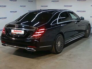 2018 Mercedes-Benz S-Класс 350 d Long VI (W222, C217) Рестайлинг, чёрный, 4013133 рублей, вид 3