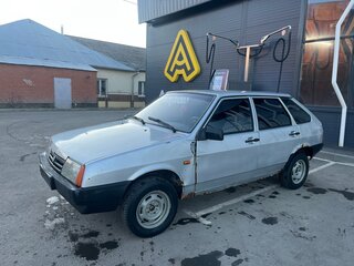 2003 Lada (ВАЗ) 21093i, серый, 120000 рублей, вид 5